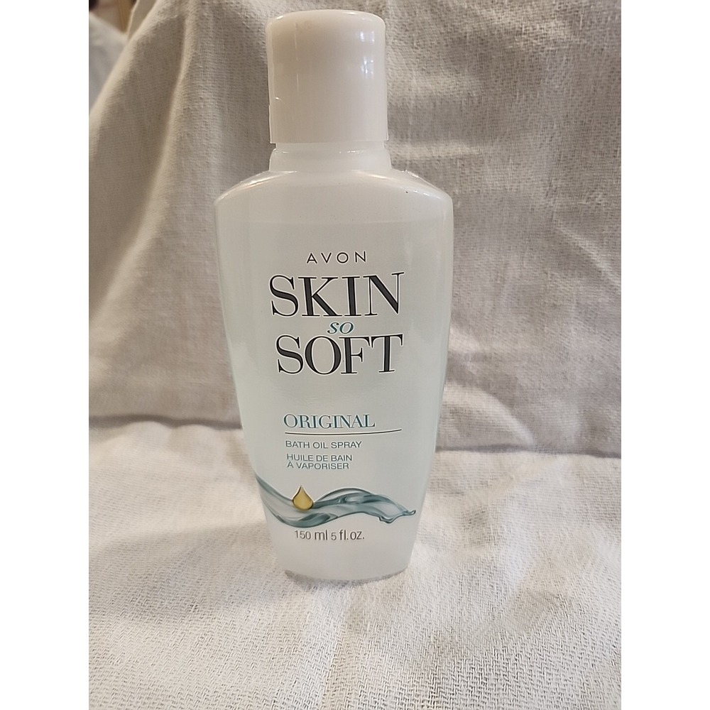 Avon Skin So Soft Original Bath Oil Spray - 5oz. NEW No Pump 2018